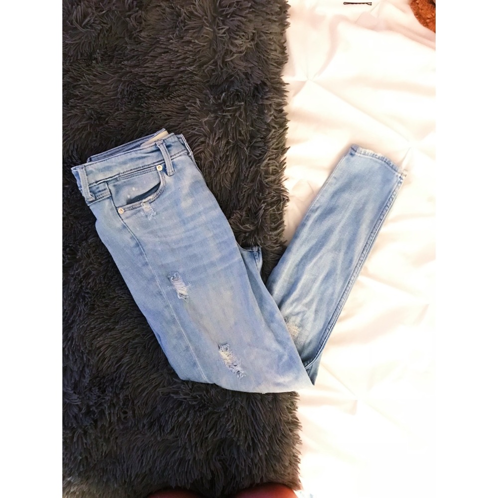 Abercrombie & Fitch High Rise skinny jeans